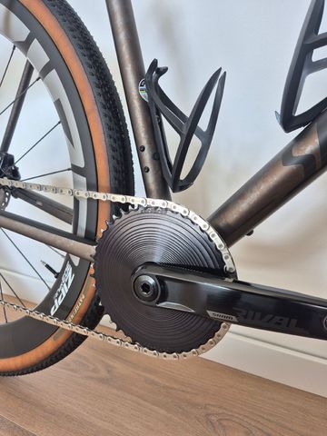 Used Specialized Crux Custom SRAM Rival eTap AXS 2025 Road & Gravel, Black — image 6 of 11