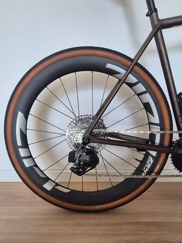 Used Specialized Crux Custom SRAM Rival eTap AXS 2025 Road & Gravel, Black — image 2 of 11