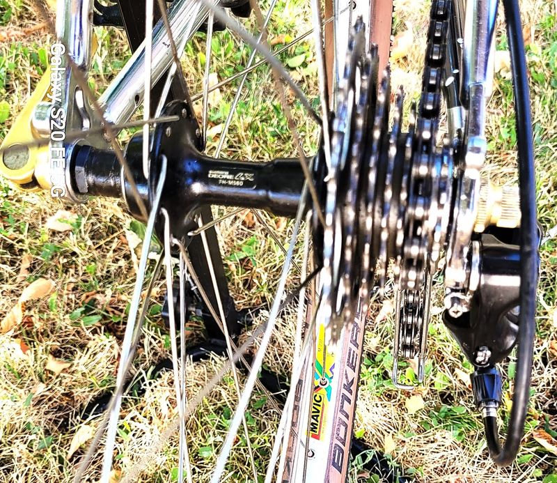 Käytetty SUNN 5003R 1993 Mountainbike — kuva 9 / 13