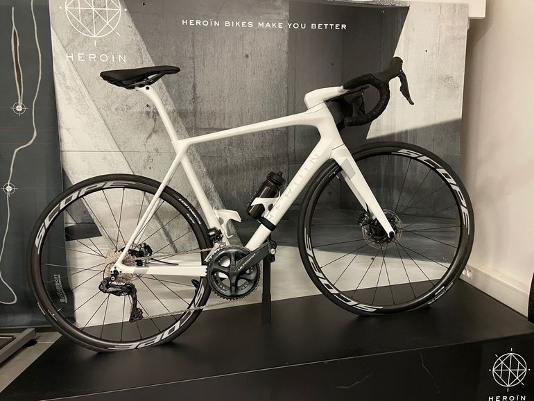Used Heroin HEROIN BIKES HR 2020 2020 Road & Gravel, White — image 1 of 3