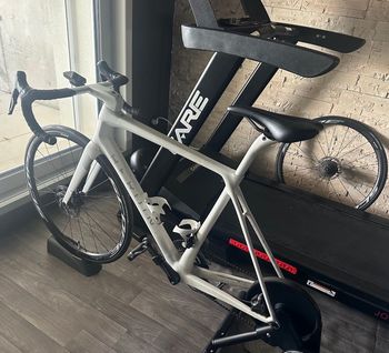 Used Heroin HEROIN BIKES HR 2020 2020 Road & Gravel, White — image 3 of 3