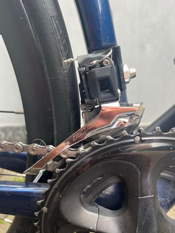Used Lepontia Custom Shimano 105 2022 Road & Gravel, Blue — image 6 of 17