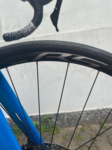Used Lepontia Custom Shimano 105 2022 Road & Gravel, Blue — image 15 of 17