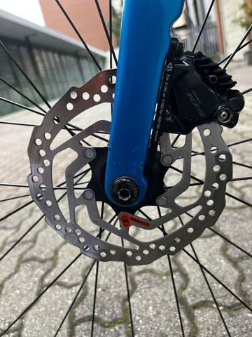 Used Lepontia Custom Shimano 105 2022 Road & Gravel, Blue — image 16 of 17