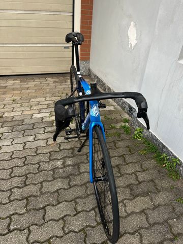 Used Lepontia Custom Shimano 105 2022 Road & Gravel, Blue — image 17 of 17