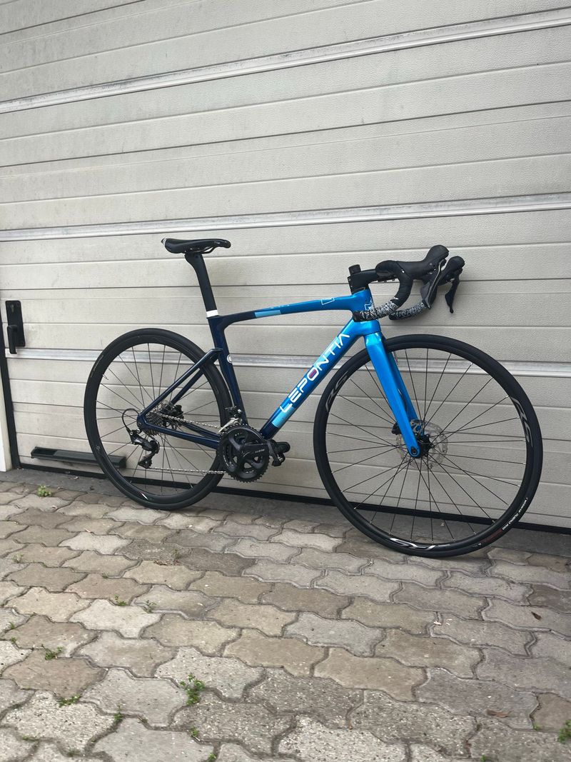 Used Lepontia Custom Shimano 105 2022 Road & Gravel