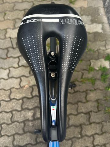 Used Lepontia Custom Shimano 105 2022 Road & Gravel, Blue — image 8 of 17