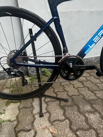 Used Lepontia Custom Shimano 105 2022 Road & Gravel, Blue — image 7 of 17