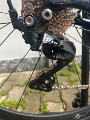 Used Lepontia Custom Shimano 105 2022 Road & Gravel, Blue — image 5 of 17