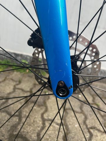 Used Lepontia Custom Shimano 105 2022 Road & Gravel, Blue — image 12 of 17