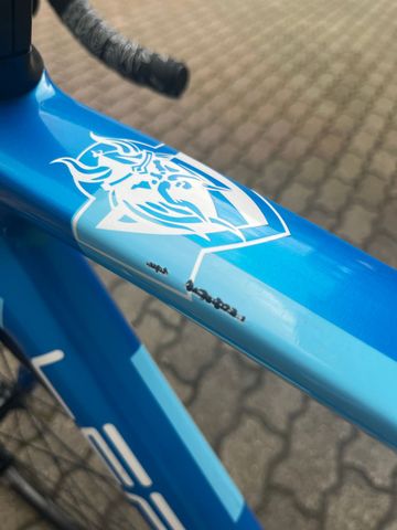 Used Lepontia Custom Shimano 105 2022 Road & Gravel, Blue — image 10 of 17