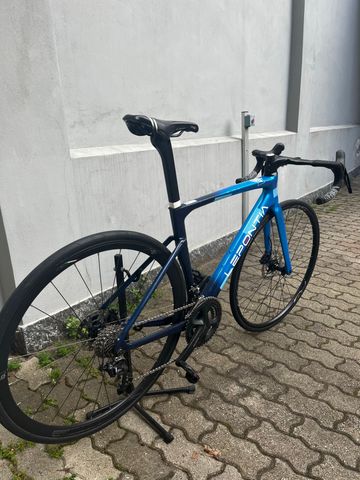 Used Lepontia Custom Shimano 105 2022 Road & Gravel, Blue — image 13 of 17