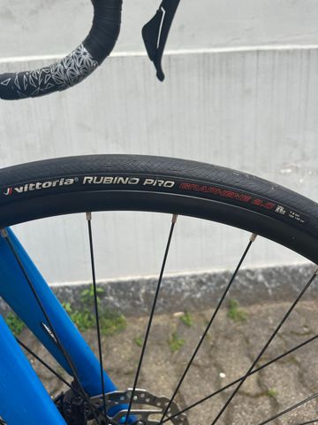 Used Lepontia Custom Shimano 105 2022 Road & Gravel, Blue — image 14 of 17