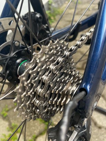 Used Lepontia Custom Shimano 105 2022 Road & Gravel, Blue — image 4 of 17