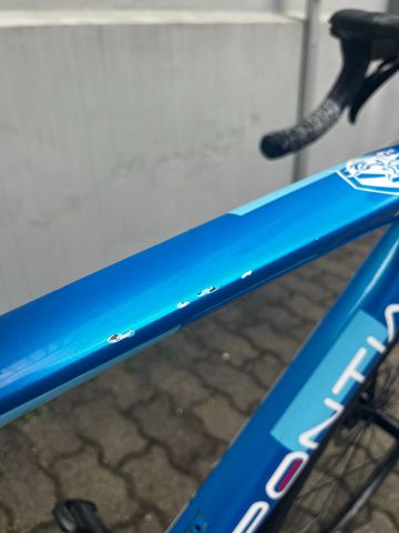 Used Lepontia Custom Shimano 105 2022 Road & Gravel, Blue — image 11 of 17