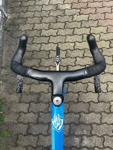 Used Lepontia Custom Shimano 105 2022 Road & Gravel, Blue — image 3 of 17