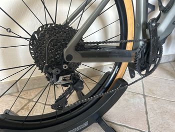 Used Canyon Grail:ON CF 7 2021 2021 Road & Gravel, Light Gray — image 8 of 8