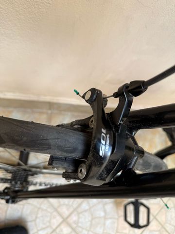 Used Cannondale caad Custom Shimano 105 2016 Road & Gravel, Black — image 10 of 13