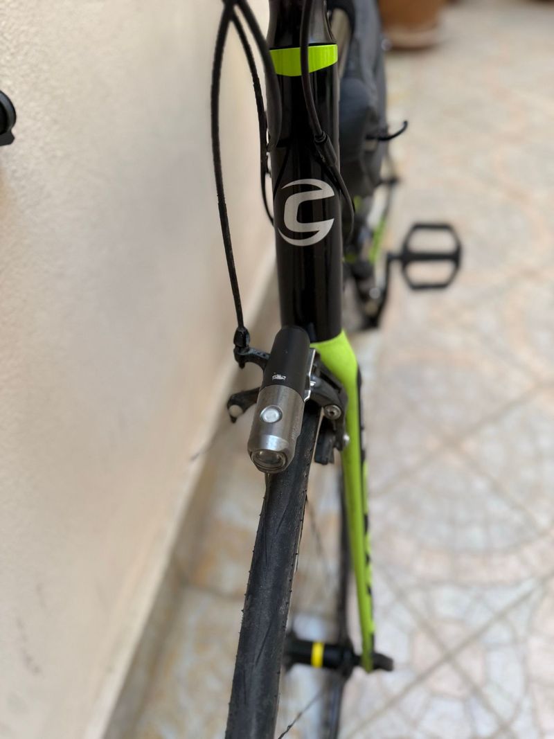 Used Cannondale caad Custom Shimano 105 2016 Road & Gravel, Black — image 7 of 13