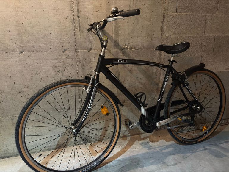 Used All City All City Custom Shimano Tourney 2024 Urban, Black — image 8 of 10