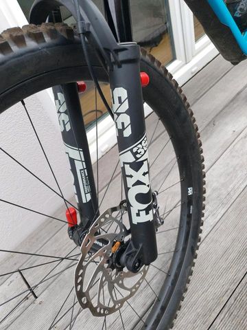Brugt Cube Stereo ONE55 SLX 29 2024 Mountainbike — billede 3 af 11