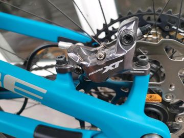 Brugt Cube Stereo ONE55 SLX 29 2024 Mountainbike — billede 7 af 11
