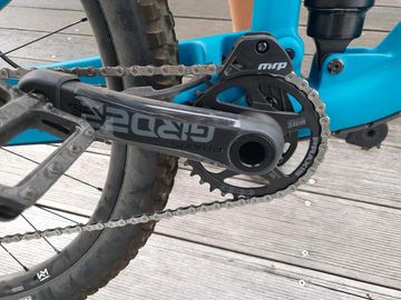 Brugt Cube Stereo ONE55 SLX 29 2024 Mountainbike — billede 8 af 11