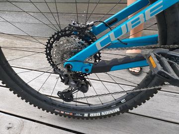 Brugt Cube Stereo ONE55 SLX 29 2024 Mountainbike — billede 9 af 11