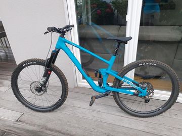 Brugt Cube Stereo ONE55 SLX 29 2024 Mountainbike — billede 1 af 11