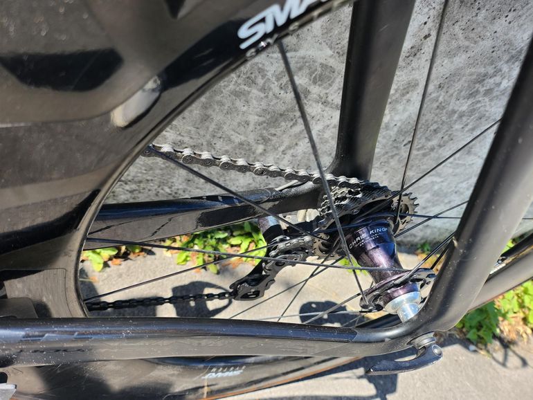 Used Giant Trinity Shimano Dura Ace Di2 2017 Road & Gravel — image 7 of 10