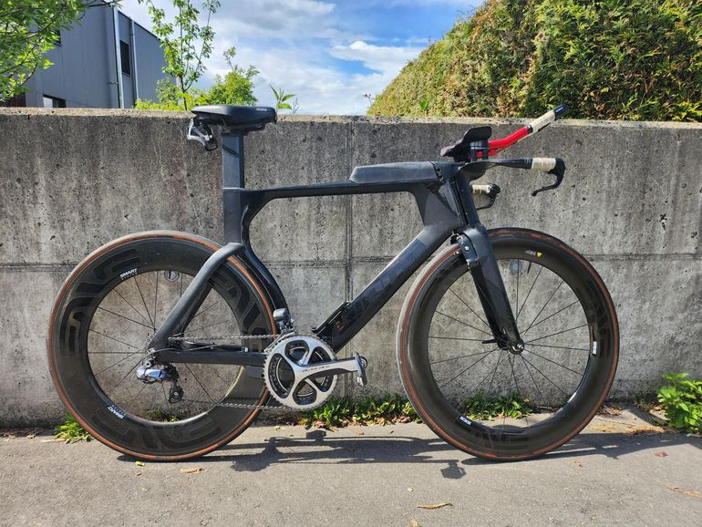 Used Giant Trinity Shimano Dura Ace Di2 2017 Road & Gravel — image 3 of 10