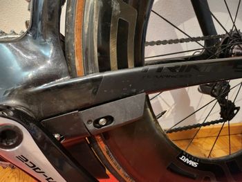 Used Giant Trinity Shimano Dura Ace Di2 2017 Road & Gravel, Black — image 10 of 14
