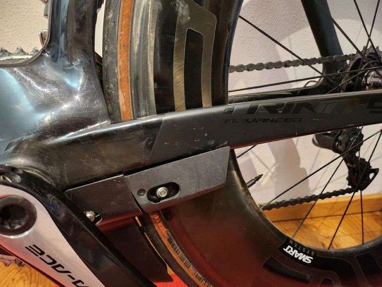 Used Giant Trinity Shimano Dura Ace Di2 2017 Road & Gravel, Black — image 10 of 14