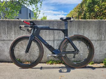 Used Giant Trinity Shimano Dura Ace Di2 2017 Racefiets & gravel