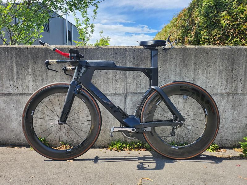 Used Giant Trinity Shimano Dura Ace Di2 2017 Road & Gravel