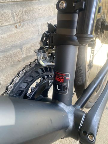 Used Koga Colmaro Shimano 105 2020 Road & Gravel, Black — image 6 of 7