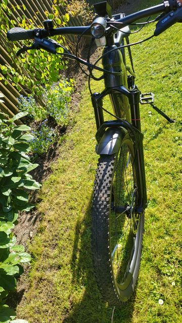 Brugt Trek Powerfly 7 Gen 4 2023 2023 Mountainbike — billede 4 af 18