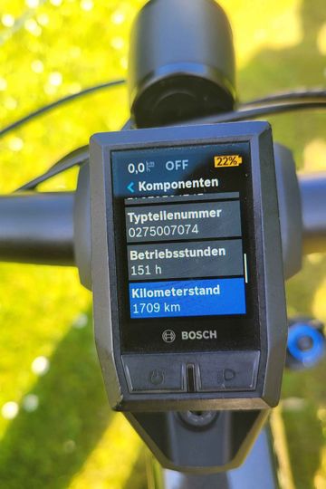 Brugt Trek Powerfly 7 Gen 4 2023 2023 Mountainbike — billede 16 af 18