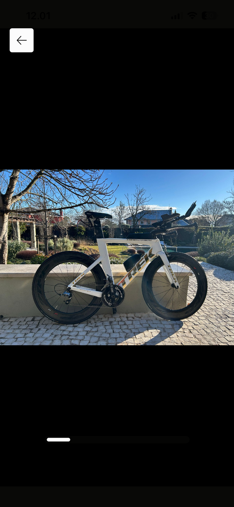 Used Trek Speed Concept 2020 Road & Gravel — image 1 of 6