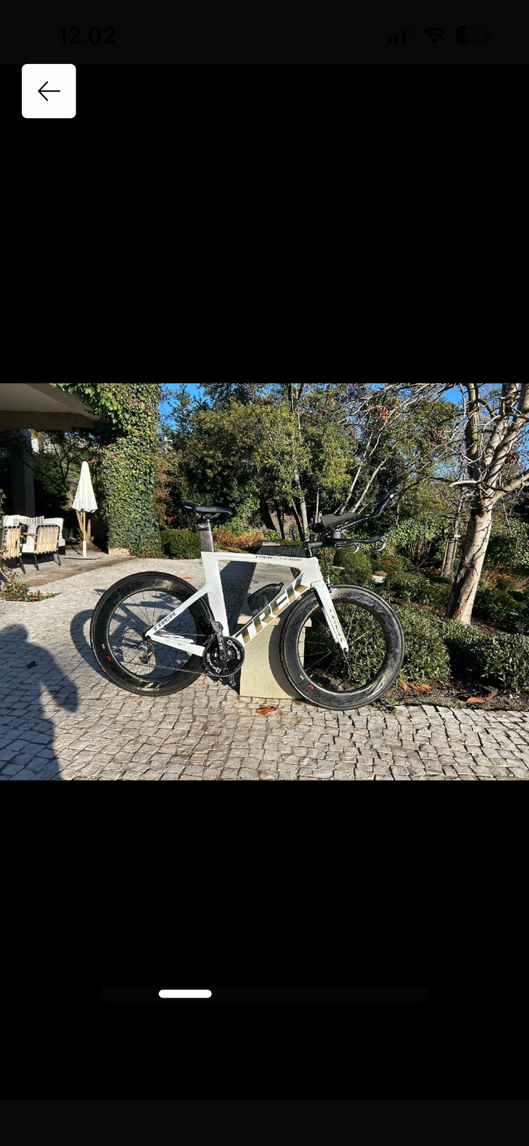Used Trek Speed Concept 2020 Road & Gravel — image 2 of 6