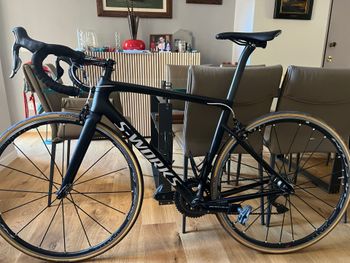Used Specialized Men's S-Works Tarmac Ultralight 2018 2018 Road & Gravel, Black — image 2 of 7