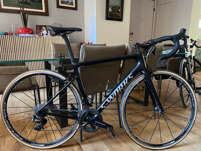 Used Specialized Men's S-Works Tarmac Ultralight 2018 2018 Road & Gravel, Black — image 1 of 7