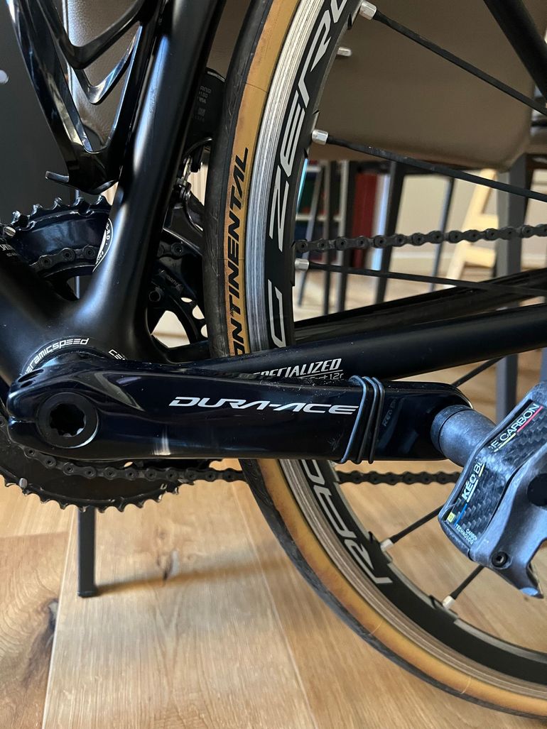 Used Specialized Men's S-Works Tarmac Ultralight 2018 2018 Road & Gravel, Black — image 7 of 7