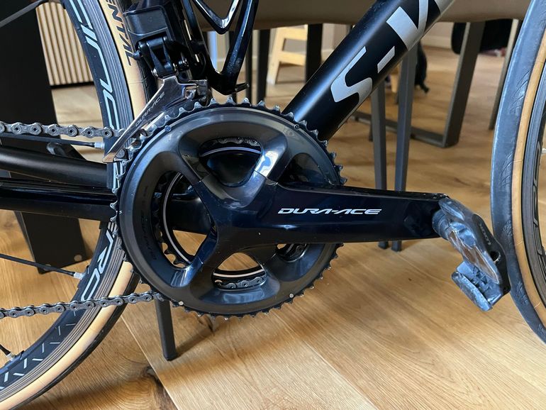 Used Specialized Men's S-Works Tarmac Ultralight 2018 2018 Road & Gravel, Black — image 5 of 7