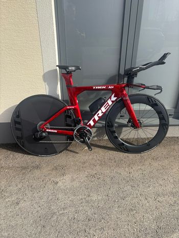 Used Velobuild Time Trial 2023 Road & Gravel, Red — image 2 of 6
