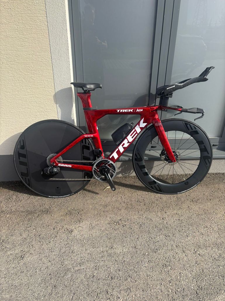 Used Velobuild Time Trial 2023 Road & Gravel, Red — image 2 of 6