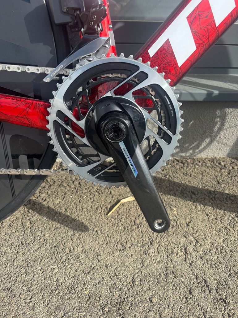 Used Velobuild Time Trial 2023 Road & Gravel, Red — image 4 of 6