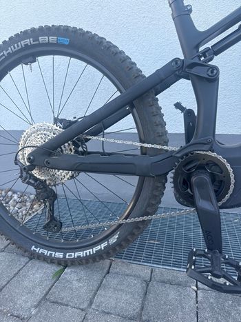 Used CUBE STEREO HYBRID ONE44 HPC RACE 2025 2025 Mountainbike, Black, 27.5, 29 — image 2 of 10