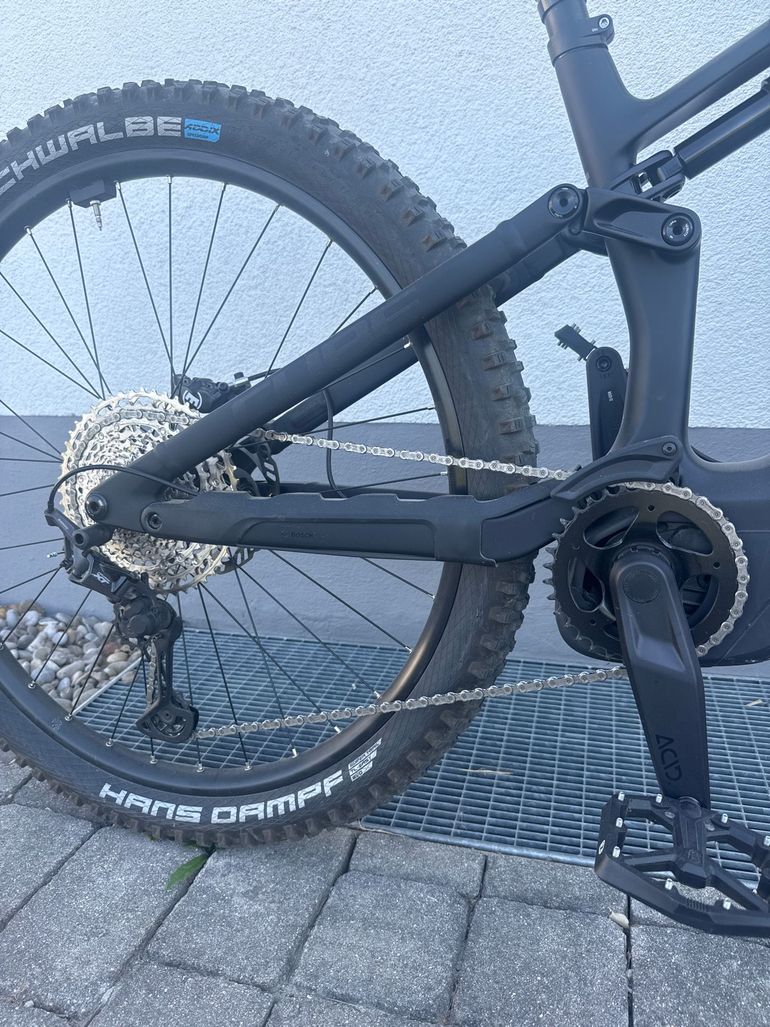 Used CUBE STEREO HYBRID ONE44 HPC RACE 2025 2025 Mountainbike, Black, 27.5, 29 — image 2 of 10