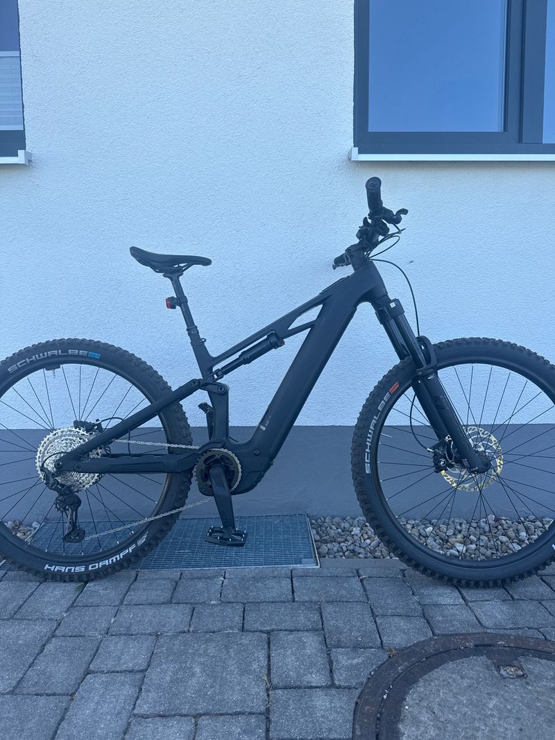 Brugt CUBE STEREO HYBRID ONE44 HPC RACE 2025 2025 MTB